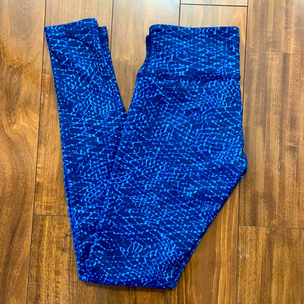 Lululemon VGUC Samba Snake leggings